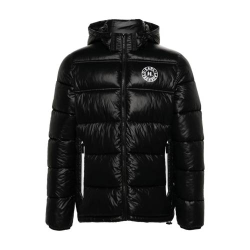 Karl Lagerfeld Logo-Print Puffer Jacket